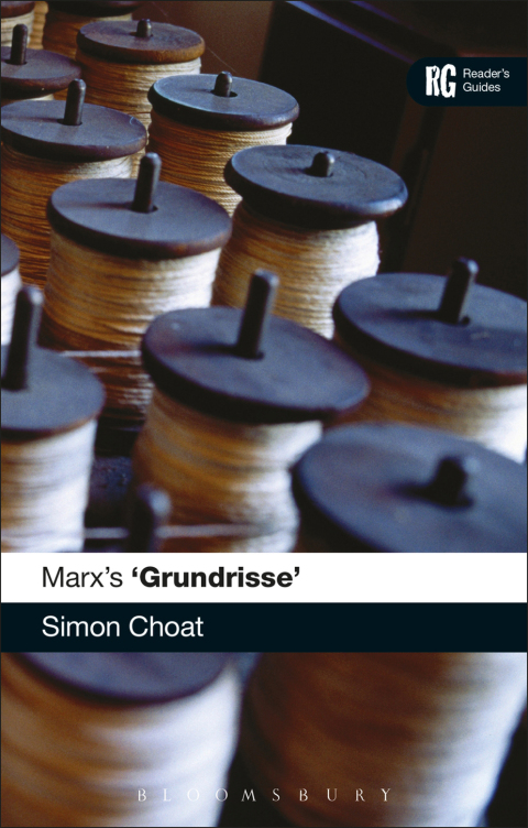 Cover image for book Marx's 'Grundrisse'