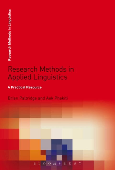 Cover image for book Research Methods in Applied Linguistics