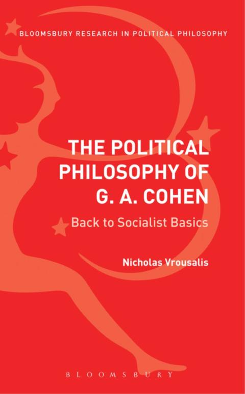 Cover image for book The Political Philosophy of G. A. Cohen