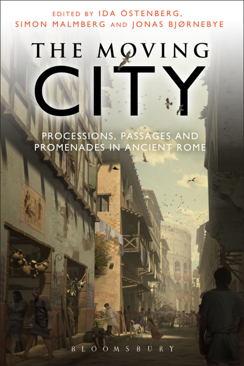 Cover image for book The Moving City