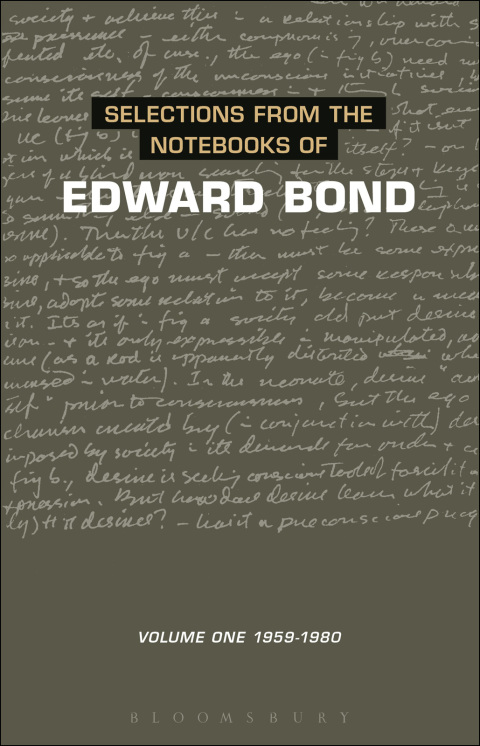 Cover image for book Selections from the Notebooks Of Edward Bond