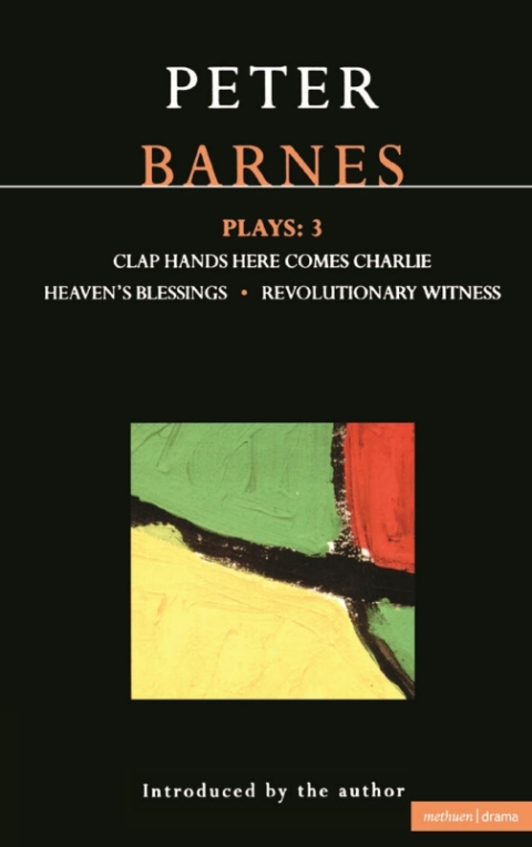Cover image for book Barnes Plays: 3