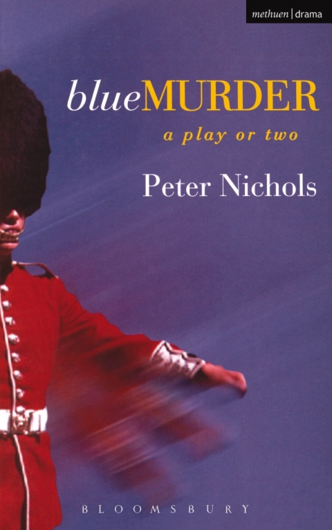 Cover image for book Blue Murder