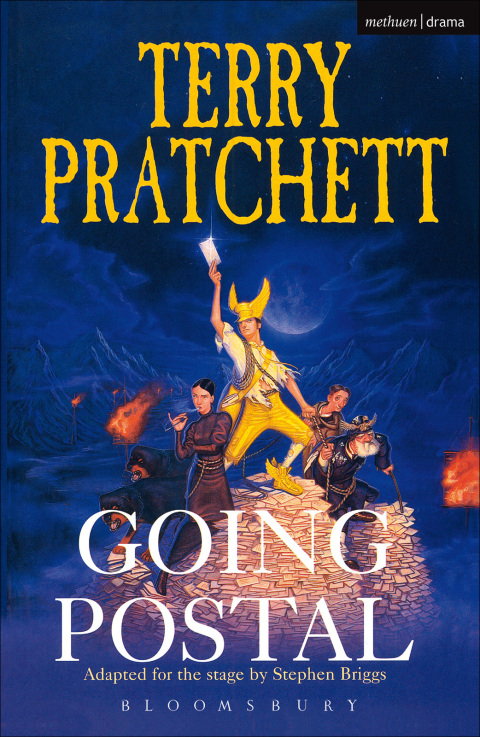Cover image for book Going Postal