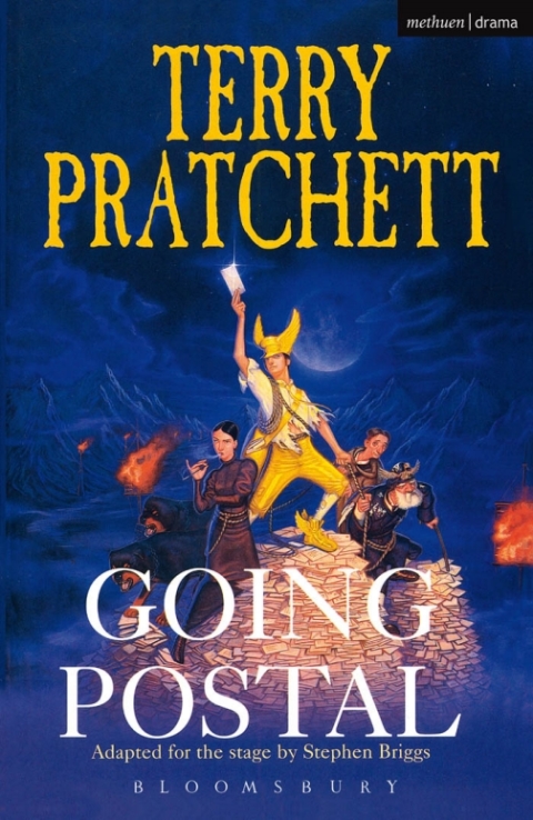 Cover image for book Going Postal