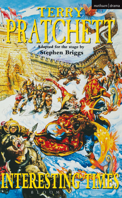 Cover image for book Interesting Times