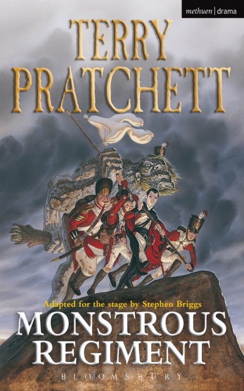 Cover image for book Monstrous Regiment