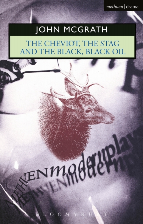 Cover image for book The Cheviot, the Stag and the Black, Black Oil