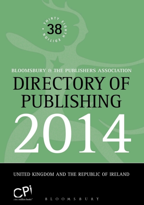 Cover image for book Directory of Publishing 2014