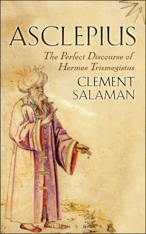Cover image for book Asclepius