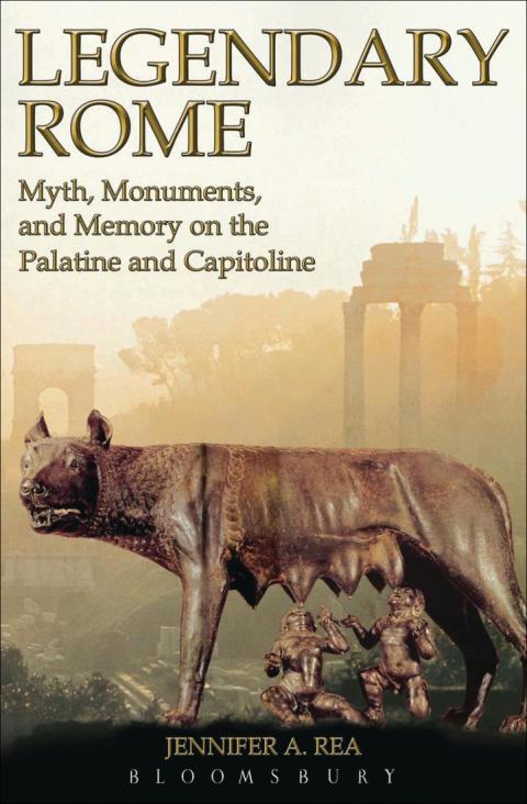 Cover image for book Legendary Rome