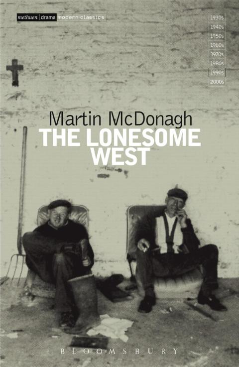 Cover image for book The Lonesome West