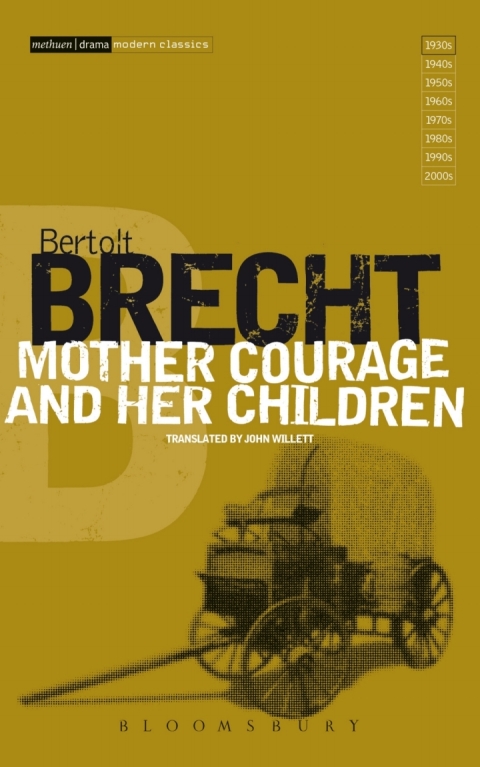 Cover image for book Mother Courage and Her Children