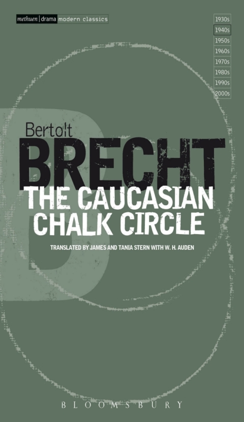Cover image for book The Caucasian Chalk Circle