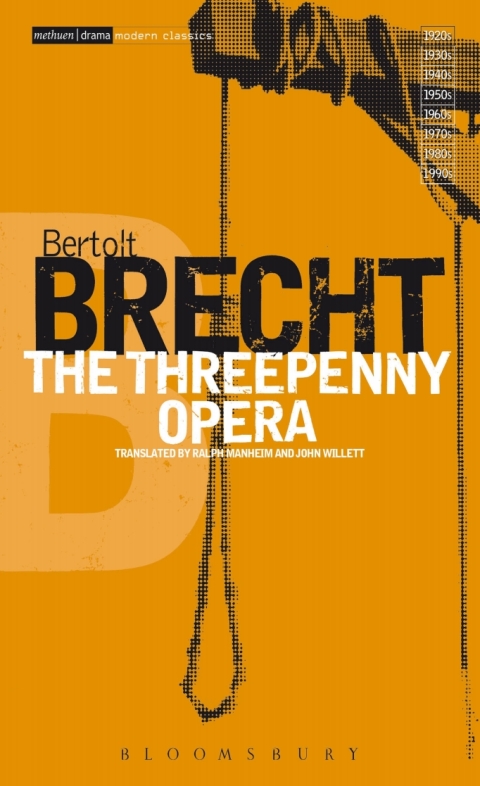 Cover image for book The Threepenny Opera