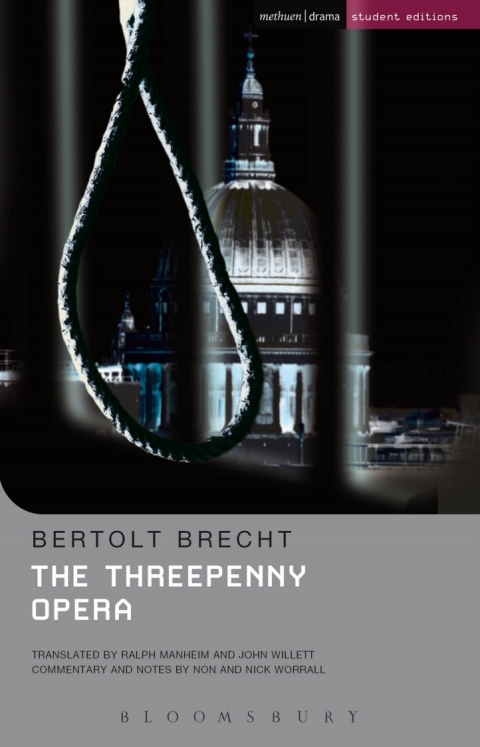 Cover image for book The Threepenny Opera