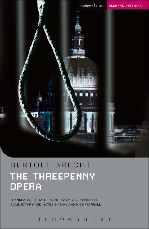 Cover image for book The Threepenny Opera