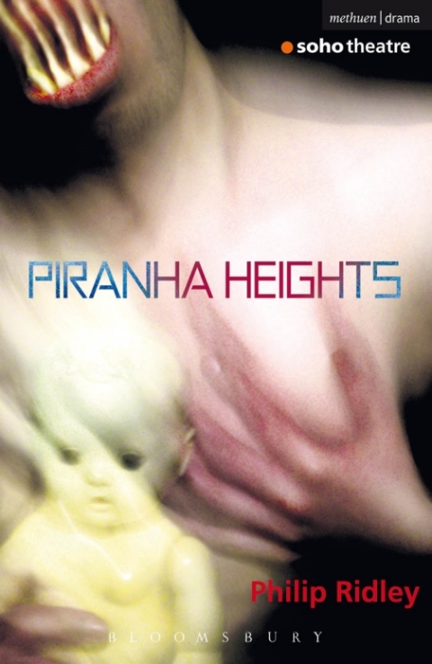 Cover image for book Piranha Heights