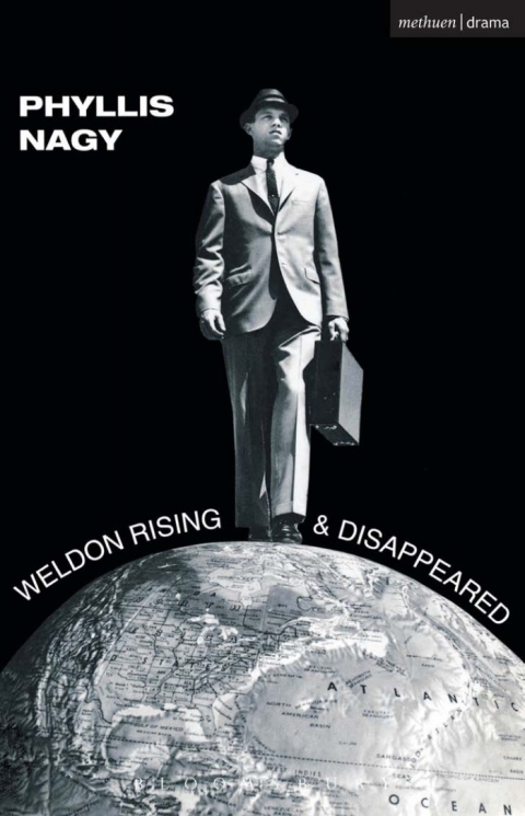 Cover image for book Weldon Rising' & 'Disappeared'