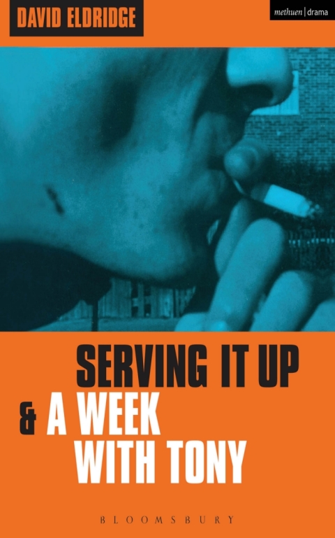 Cover image for book Serving It Up' & 'A Week With Tony'