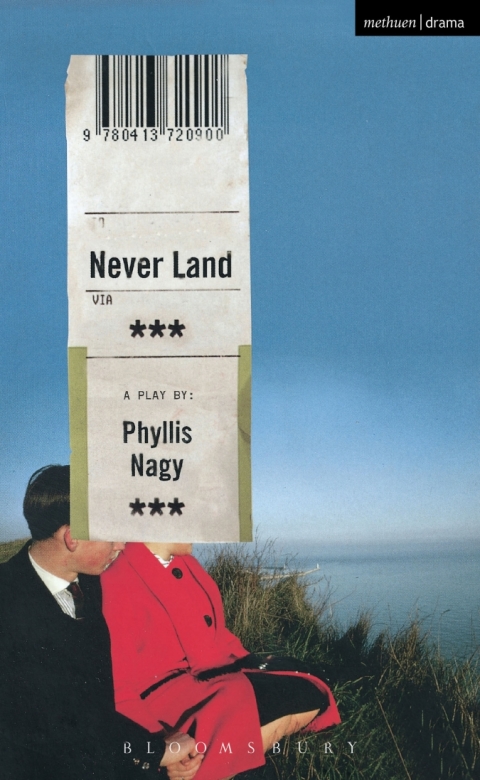 Cover image for book Never Land