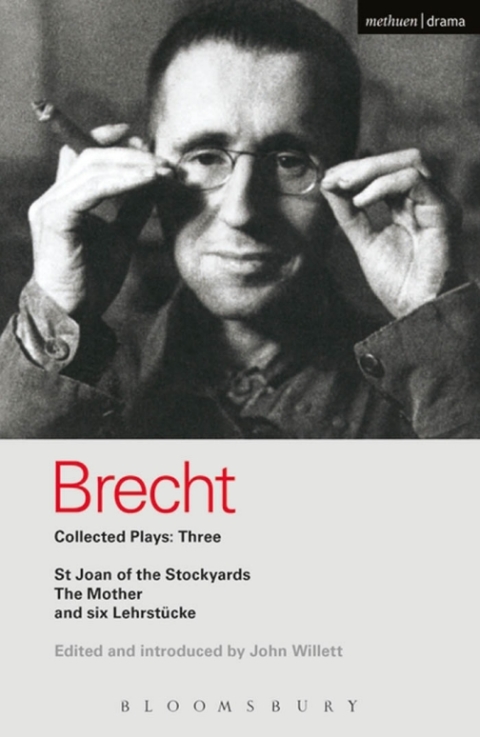 Cover image for book Brecht Collected Plays: 3