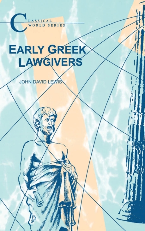 Cover image for book Early Greek Lawgivers