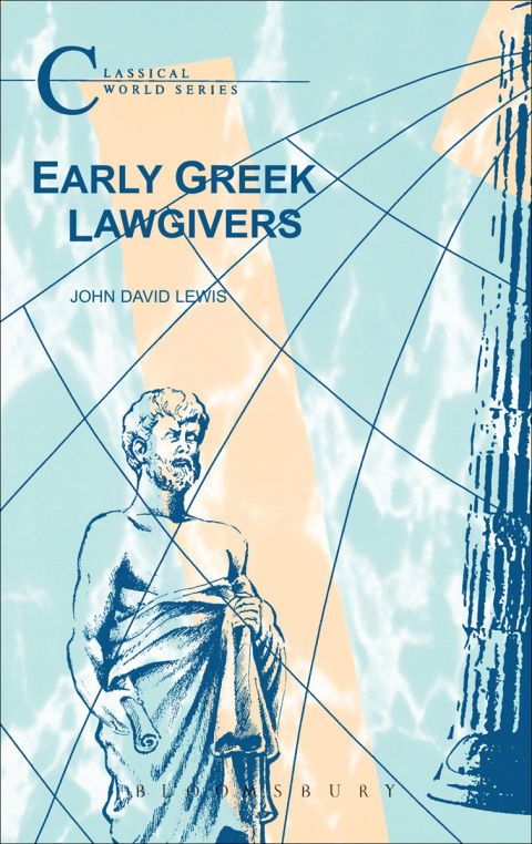 Cover image for book Early Greek Lawgivers