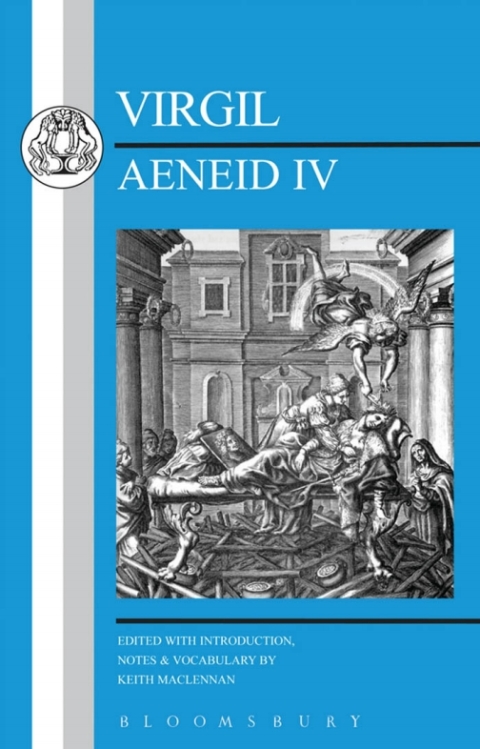 Cover image for book Virgil: Aeneid IV