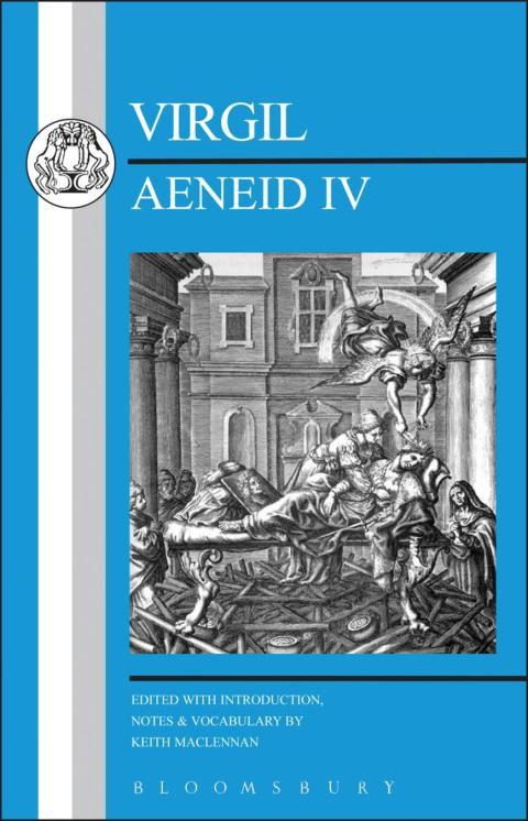 Cover image for book Virgil: Aeneid IV
