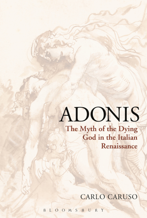 Cover image for book Adonis