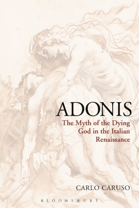 Cover image for book Adonis