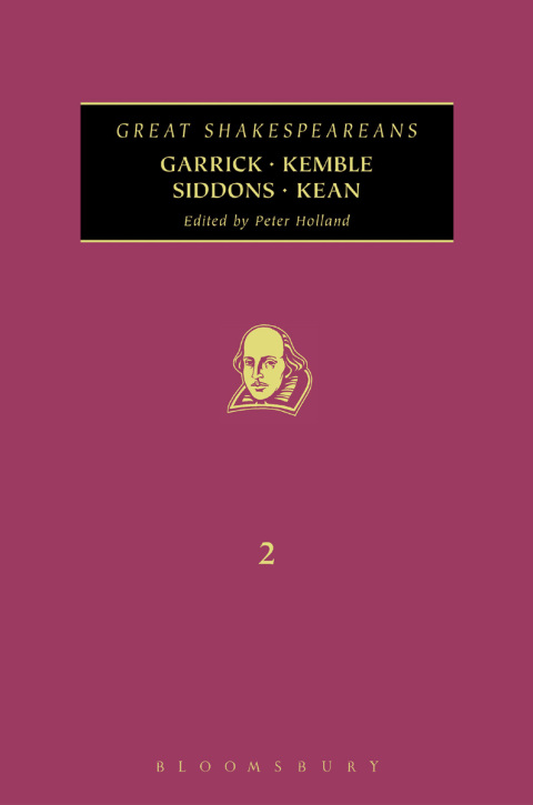 Cover image for book Garrick, Kemble, Siddons, Kean