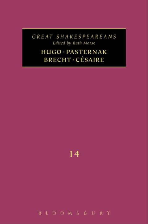 Cover image for book Hugo, Pasternak, Brecht, Césaire