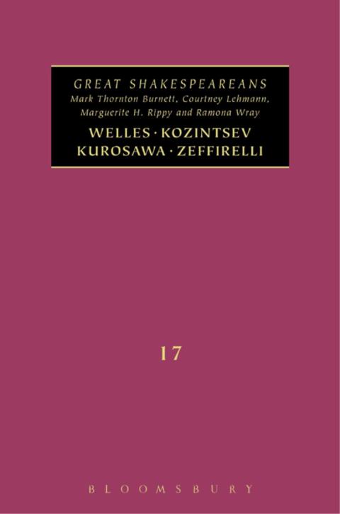 Cover image for book Welles, Kurosawa, Kozintsev, Zeffirelli