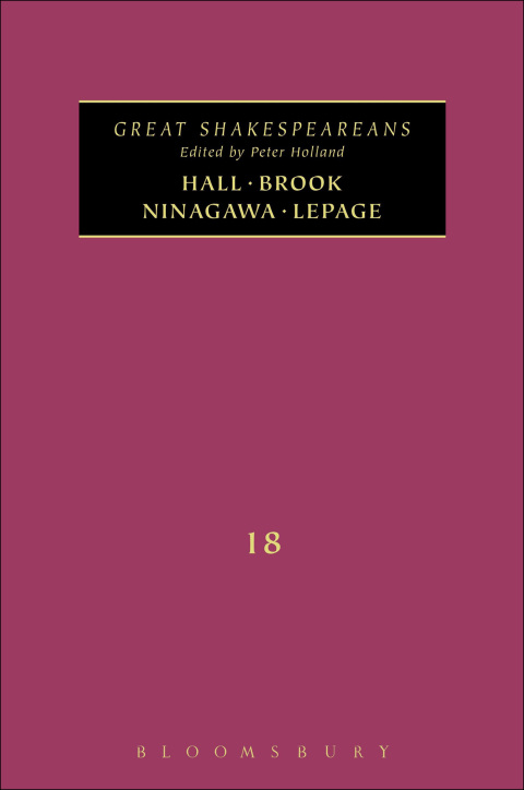 Cover image for book Brook, Hall, Ninagawa, Lepage
