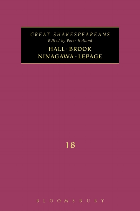 Cover image for book Brook, Hall, Ninagawa, Lepage