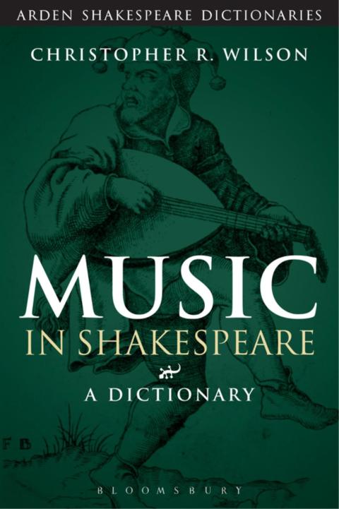 Cover image for book Music in Shakespeare