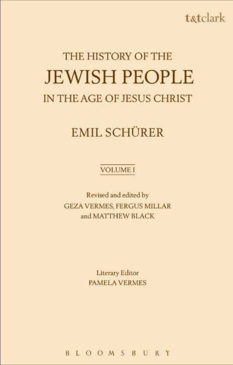 Cover image for book The History of the Jewish People in the Age of Jesus Christ: Volume 1