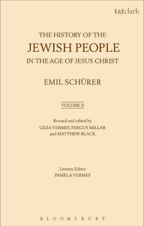 Cover image for book The History of the Jewish People in the Age of Jesus Christ: Volume 2