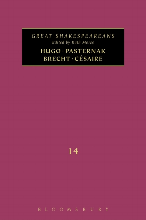 Cover image for book Hugo, Pasternak, Brecht, Césaire