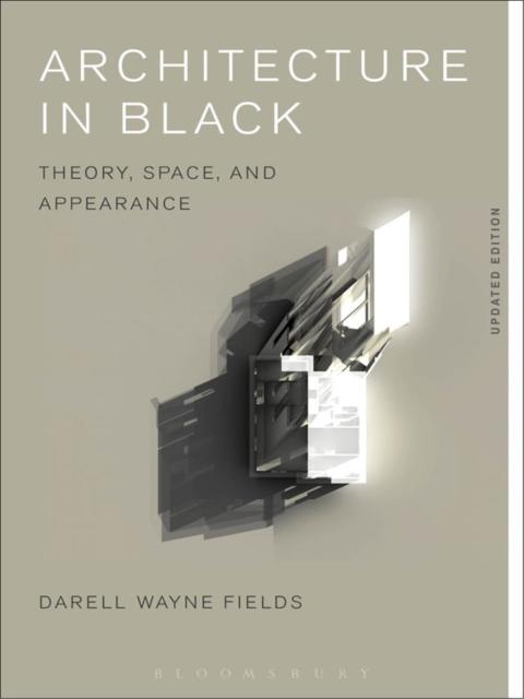 Cover image for book Architecture in Black