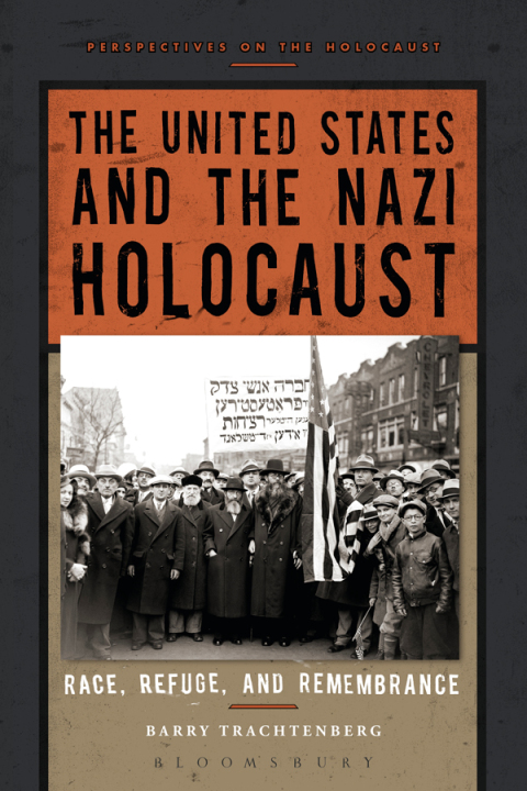 Cover image for book The United States and the Nazi Holocaust