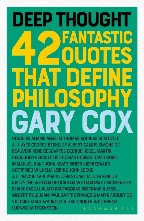 Cover image for book Deep Thought