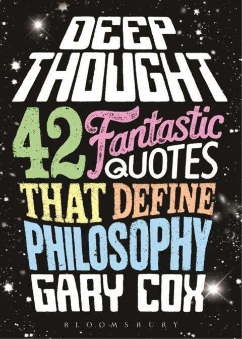 Cover image for book Deep Thought