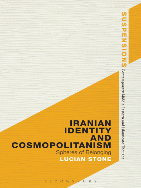 Cover image for book Iranian Identity and Cosmopolitanism