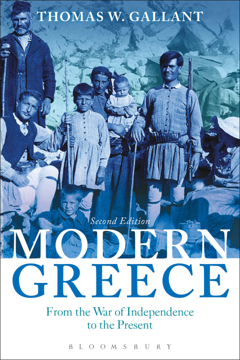 Cover image for book Modern Greece