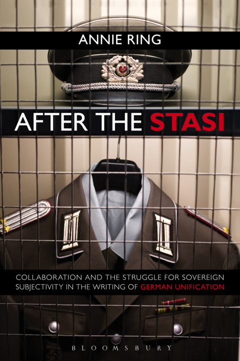 Cover image for book After the Stasi