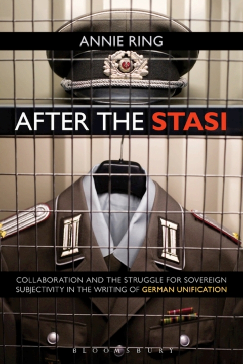 Cover image for book After the Stasi