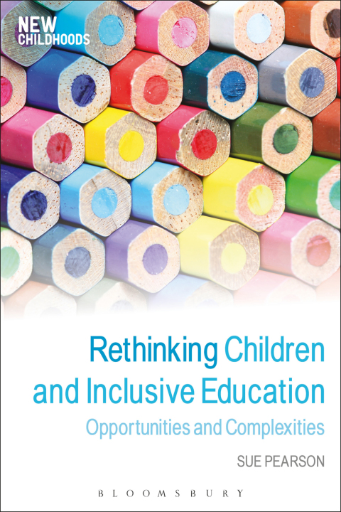 Cover image for book Rethinking Children and Inclusive Education